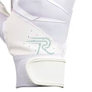 ถุงมือเบสบอลหนังสำหรับเล่นกีฬาถุงมือตีแบบปรับแต่งได้เกรดมืออาชีพ - Product Image 6