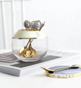 Collection exclusive d'ustensiles de cuisine en acier poli, ensemble cuillère, fourchette, couteau, parfait pour les repas et les rassemblements élégants - Product Image 4