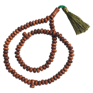 Cuentas nuevas 2024, cuentas de oración Tasbeeh, gran oferta, Tasbih de madera para musulmanes, servicio de picoteo Digital personalizado, cuentas de oración religiosa - Product Image 4