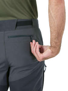 Pantalon de marche long en nylon à séchage rapide pour hommes, léger, design personnalisé, durable, multi-poches, respirant, camping, randonnée en plein air - Product Image 6