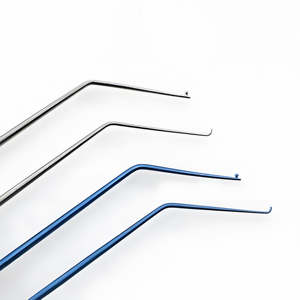 Crochets ophtalmiques en acier inoxydable Instrument chirurgical par Metal Med Corporation - Product Image 3