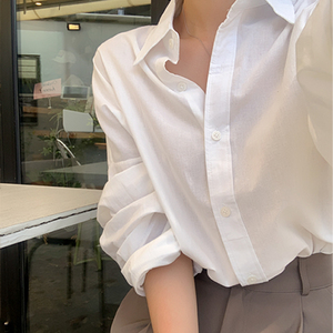 Bien fait vente chaude décontracté quotidien porter bonne qualité coupe ample chemise vêtements Earls coupe ample couleur chemise - Product Image 3