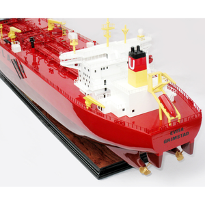 เรือบรรทุกน้ำมัน Evita โมเดลเรือไม้ทาสีทำด้วยมือแบบจำลองเรือปิโตรเลียมเลียนแบบของโบราณสำหรับเป็นของขวัญทางธุรกิจ - Product Image 2