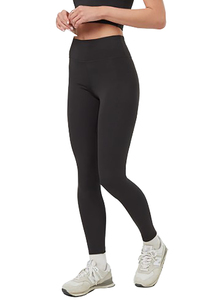 Leggings de yoga taille haute de luxe pour femmes, douceur supérieure, design personnalisé, taille XL, respirants, en soie tricotée, élasthanne et nylon - Product Image 5