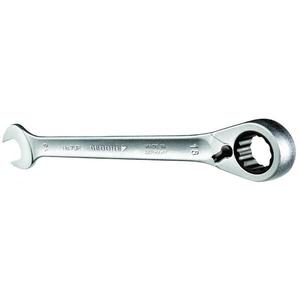 Llave de trinquete de boca abierta y de anillo con perfil UD métrico Gedore - Product Image 2