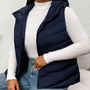 Chaleco Acolchado Clásico de Invierno 2025, Resistente al Viento, con Logotipo Personalizado, Diseño de Diseñador, Sin Mangas, Estilo Casual para Hombre y Mujer - Product Image 4