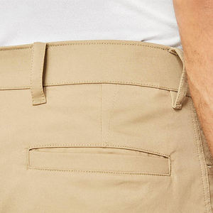 OEM ODM Custom High Quality Cotton Blend Men's 4 Way Stretch <b>Slim</b> <b>Fit</b> <b>Golf</b> Jogger Pants Quick Dry Casual <b>Trousers</b> Straight Flat - Product Image 4