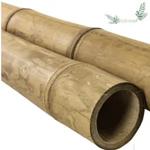 Estacas de bambu naturais e duráveis de alta qualidade/estacas de bambu baratas/estacas de bambu amarelas de alta qualidade
