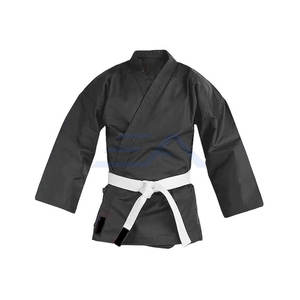 Combinaisons de karaté de haute qualité, 100 % coton, respirantes, à bas prix, avec logo personnalisé sur le devant, nouvelle arrivée, vêtements de combat - Product Image 3