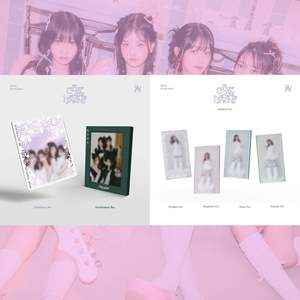 [SET] QWER - CEREMONY มินิอัลบั้มที่ 4 โฟโต้บุ๊ค 2 เล่ม + 4 เล่มเวอร์ชั่นแบบหนังสือเล่มเล็ก - Product Image 1