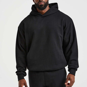 เสื้อฮู้ดกันหนาวโอเวอร์ไซส์สำหรับผู้ชายสไตล์ลำลอง - Product Image 1