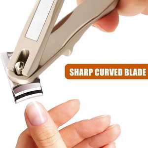 Cortaúñas multifunción con Receptor incorporado Cortaúñas de los pies de grado profesional para uñas gruesas y encarnadas - Product Image 6