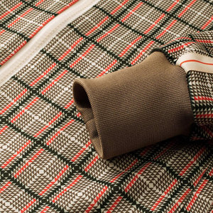 Chándal de lana Diseño moderno Chaqueta Pantalones Combo para entrenamiento diario Entrenamientos de invierno Tallas grandes - Product Image 4