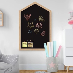 Pizarra de madera al precio más barato para niños, para dibujar y escribir, pizarras de madera para bebés de la mejor calidad - Product Image 5