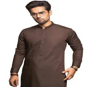 Eid koleksiyonu erkekler Gents koleksiyonu Pathani takım elbise hazır koleksiyon tüm boyutları ve renkleri pijama takımları
