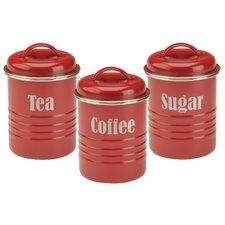 ภาชนะโลหะที่ได้แรงบันดาลใจจากวินเทจกล่องใส่น้ำตาลชากาแฟพร้อมทำจากวัสดุโบราณสำหรับโซลูชันห้องครัวที่มีเสน่ห์และมีสไตล์ - Product Image 3