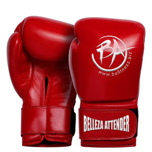 Vente chaude 14oz Gants de boxe professionnels en cuir PU Gants de combat MMA avec logo personnalisé à prix réduit Équipement d'entraînement de kickboxing - Product Image 2