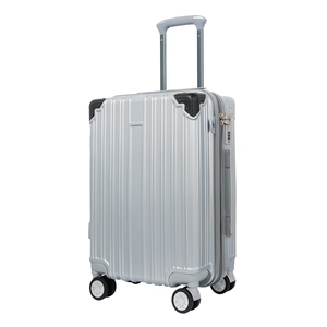 607กระเป๋าพลาสติก abs pc 20นิ้วกระเป๋าเดินทางอลูมิเนียมแข็งล็อคแบบธรรมดาจากเวียดนาม - Product Image 4