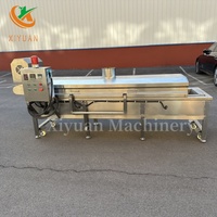 Nueva Freidora Eléctrica Pequeña Totalmente Automática de Acero Inoxidable para Nuggets de Pollo y Bocadillos, Alta Productividad