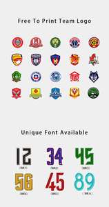 Uniformes de fútbol deportivos transpirables de poliéster liso personalizados para hombres, conjuntos de camisetas de fútbol azules, conjunto de ropa de fútbol, conjunto completo de kits de fútbol - Product Image 6