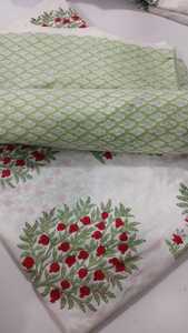 Tela de algodón de lona ecológica ligera de calidad superior para ropa de vestir ropa de cama uso para exportación - Product Image 2