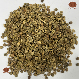 Granos Verdes de Arábica de Vietnam de Alta Densidad, Procesamiento en Seco S18, Sin Tostar, Suministro a Granel, Servicio OEM/ODM Disponible - Product Image 1