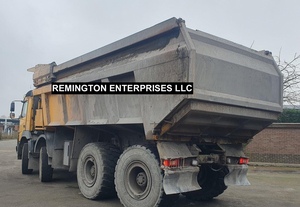 Camion benne basculante Volvo FMX 520 Pusher 8x4 2016, transmission automatique, conduite à gauche, poids lourd, diesel - Product Image 6