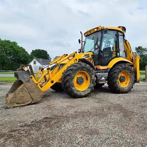 Retroexcavadora de Ruedas 4x4 Usada de Calidad CAT 416 CAT420F CAT430, Excavadora de 9 Toneladas, Mini Tractor JCB 3CX 4CX - Product Image 1