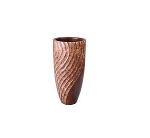 Vases à fleurs 2024 Crock les plus vendus avec du métal fini à la boue noire fabriqués par les exportateurs - Product Image 3