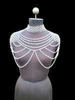 Meilleure qualité en aluminium Chainmail Collier ras du cou Petite chaîne en couches pour Festival Wear Style médiéval Direct Indian Factory