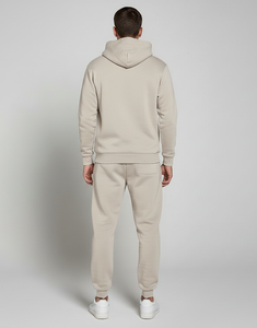 Survêtement de mode unisexe pour hommes | Ensemble de veste à capuche solide d'hiver de couleur personnalisée | Doublure en polaire 100% coton de qualité supérieure - Product Image 2