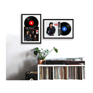 Marco de Madera para Discos de <span class=keywords><strong>Vinilo</strong></span> Chunlei OEM, para Exhibición de Discos, con Tamaño y Color Personalizados, y Barnizado UV - Product Image 5