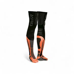 Chaussettes Acerbis X-Leg Pro pour le cross, l'enduro, les sports de plein air, le crossfit, la gymnastique, le cyclisme, la randonnée, l'entraînement, la remise en forme, pour hommes et femmes, toutes tailles - Product Image 1