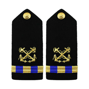 Epaulettes bordados personalizados de buena calidad, demanda OEM de accesorios de tablero de hombro uniforme para uniformes - Product Image 6