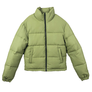 Veste matelassée OEM personnalisée veste matelassée d'hiver en gros pour hommes | Manteau matelassé à bulles d'hiver par temps froid pour hommes - Product Image 2
