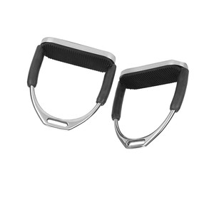 Recién llegado, estribos de aluminio para montar a caballo, agarre de seguridad ajustable ligero, diseño duradero, ecuestre, fábrica OEM - Product Image 2