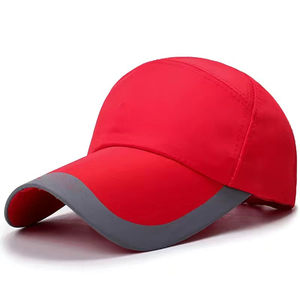 หมวกกีฬาผู้ชายใหม่สำหรับเบสบอลคริกเก็ตและหมวกอินเทรนด์สำหรับฤดูร้อนปรับขนาดได้คลิปด้านหลังออกแบบเองและโลโก้ - Product Image 4