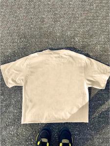 T-shirt graphique décontracté tendance à prix bas, coupe oversize, pour homme, style urbain, mode été, vêtement jeune - Product Image 2