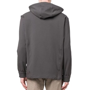 Sudaderas con Capucha para Hombre, Logotipo Personalizado, 100% Algodón, Básicas, al por Mayor, Precio Bajo, Alta Calidad, Temporada de Otoño, Color Liso Teñido - Product Image 3