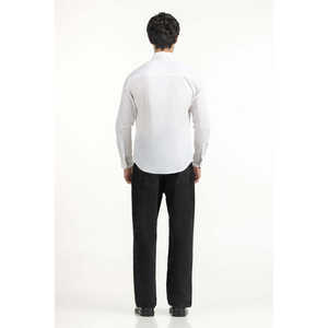 Chemises décontractées pour hommes 100 % coton, double boutonnage, infroissables, en popeline satinée, coupe régulière XL, pour le bureau, ODM, pour l'été - Product Image 6