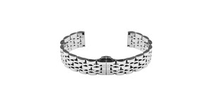 Reloj Inteligente Unisex GD150 con Correa Metálica Ajustable, Suave, Transpirable y Cómoda, Banda Plateada de Lujo, Acero Inoxidable Sólido Profesional - Product Image 4