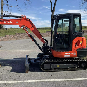 Meilleur prix pour mini-excavatrice Kubota d'occasion et neuve, Kubota KX040-4, excavatrice compacte, livraison rapide - Product Image 5