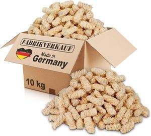 Encendedor de fuego de combustión prolongada, marca OEM, garantía de 5 años, material de lana de madera, bolsa de 10 kg, proveedor mayorista, exportación a Europa, compra a granel - Product Image 1