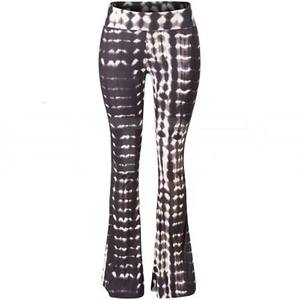 กางเกงขาบานระดับพรีเมียมของผู้หญิงกางเกงแฟชั่นเอวกลางที่ทันสมัยมีคุณภาพสูงขายส่งเครื่องซักได้สไตล์ฮิปฮอป - Product Image 4