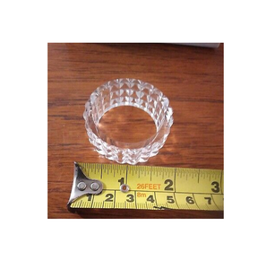 Luxury Acrylic Napkin Ring <b>Table</b> Decoration Crystal Napkin Rings for Wedding Party Banquet Hot Selling - Product Image 4