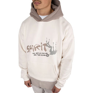 ผู้ผลิตเสื้อฮู้ดดี้ขายส่ง คุณภาพสูง เสื้อสเวตเชิ้ตมีฮู้ดแบบสวมหัว รับสั่งทำ พิมพ์ลาย DTG DTF สกรีนโลโก้ - Product Image 1