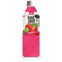 Vietnamese exporteur van 500ml OEM ODM aardbeien-smaak fruit- en groentesap drankenfabrikant levert exportdrank