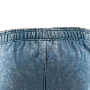 Nuevos pantalones cortos personalizados de talla grande con lavado ácido, fabricante de pantalones cortos de calidad pesada más vendidos para hombres, buen precio - Product Image 4