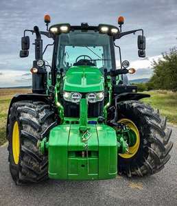 El mejor uso para el tractor agrícola John for Deere 5050 D con motor de bomba de carga y caja de cambios, para uso agrícola de segunda mano - Product Image 6
