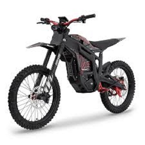 จักรยานไฮบริดไฟฟ้าลิเธียม Alta Redshift MX Sting R Mx4 60v 8000W ดีไซน์ดั้งเดิมสำหรับการผจญภัยแบบออฟโรด - Product Image 2
